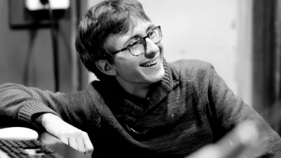 Guillaume Bellom - Photo : Natacha Colmez