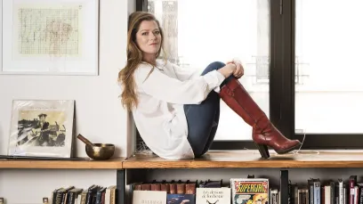 Barbara Hannigan © Cyrus Allyar