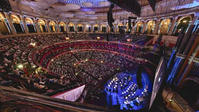 Royal Albert Hall, Londres © Andy Paradise