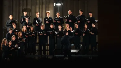 Maîtrise de Notre-Dame de Paris © D. Guedez / L. Hoarau