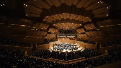 Isarphilharmonie de Munich © Andrea Huber