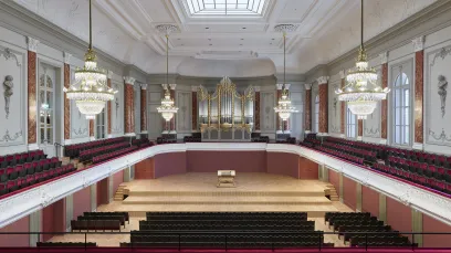 Stadtcasino de Bâle © Roman Weyeneth / Stadtcasino Basel Fotografie