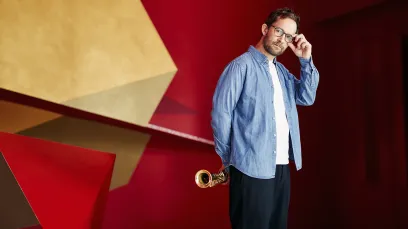 Émile Parisien © Samuel Kirszenbaum