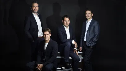 Quatuor Modigliani © Christophe Abramowitz