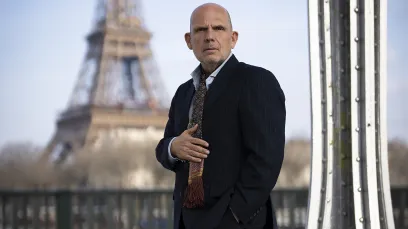 Jaap Van Zweden - Photo : Christophe Abramowitz