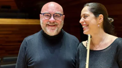 Pierre Mea et Anne-Cécile Cuniot - Photo : DR