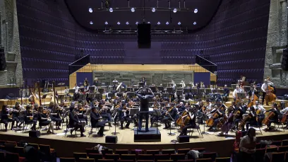 Viva l'Orchestra en répétition - Photo : DR