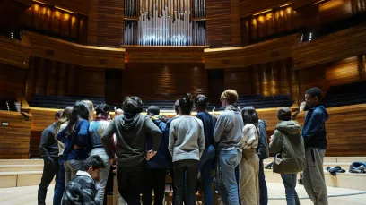 Atelier Orgue - Photo : Christophe Abramowitz
