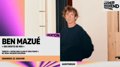 BEN MAZUE