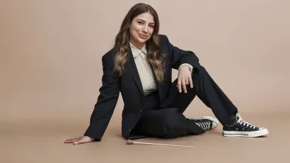 Dalia Stasevska © Veikko Kähkönen