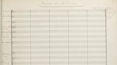 Faust et Hélène - Lili Boulanger 