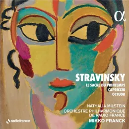 Disque STRAVINSKY