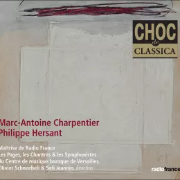CD Maîtrise Charpentier Hersant