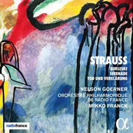 CD OP STRAUSS Nelson Goerner Mikko Franck alpha