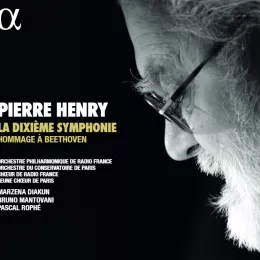 CD OP Pierre Henry 10e Symphonie Alpha