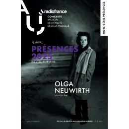 Lettre Présences 2025 : Olga Neuwirth