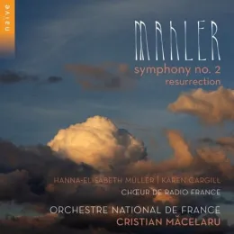 CD Mahler Resurrection ONF et Choeur de Radio France
