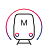 icone métro