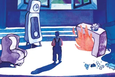 L'Enfant et les sortilèges - Illustration : Cécile Pruvot