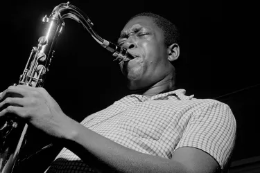 John Coltrane © Francis Wolff Mosaic Images LLC
