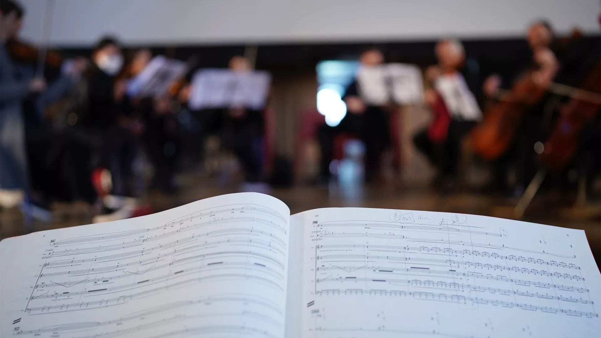 Intervention en prison en mai dernier de l'Orchestre Philharmonique de Radio France