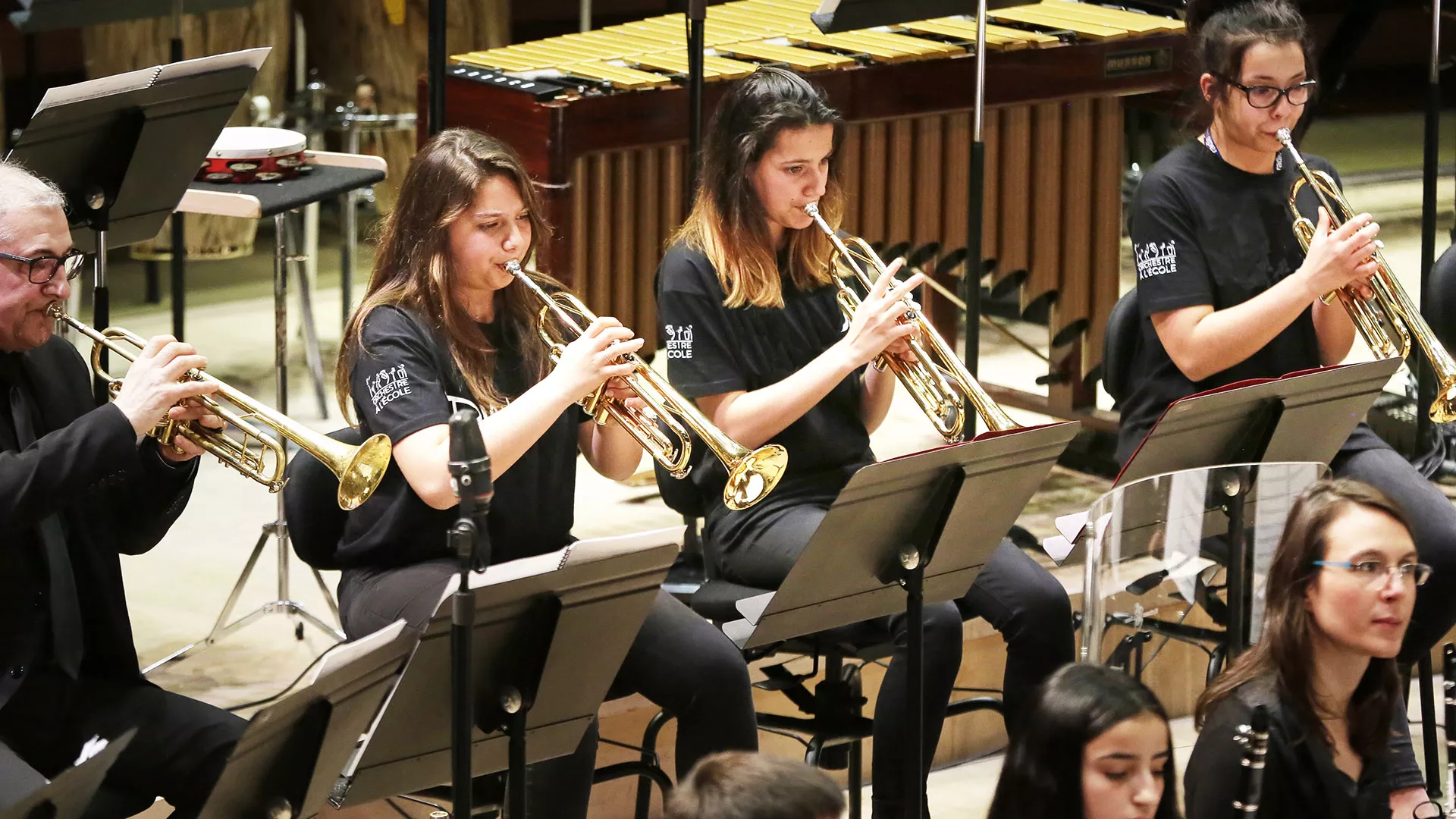 Orchestre à l’école - photo : Jean-François Leclercq