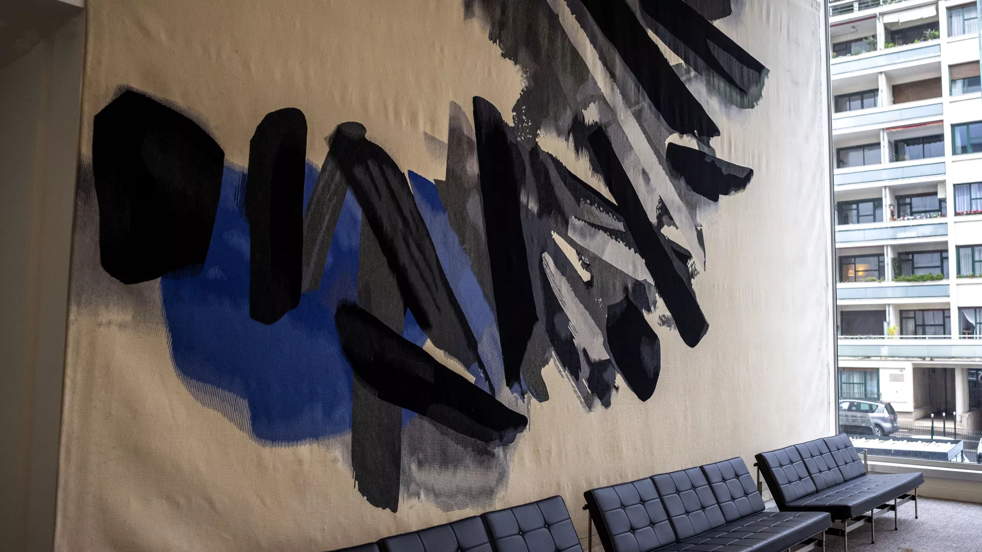 Tapisserie de Pierre Soulages