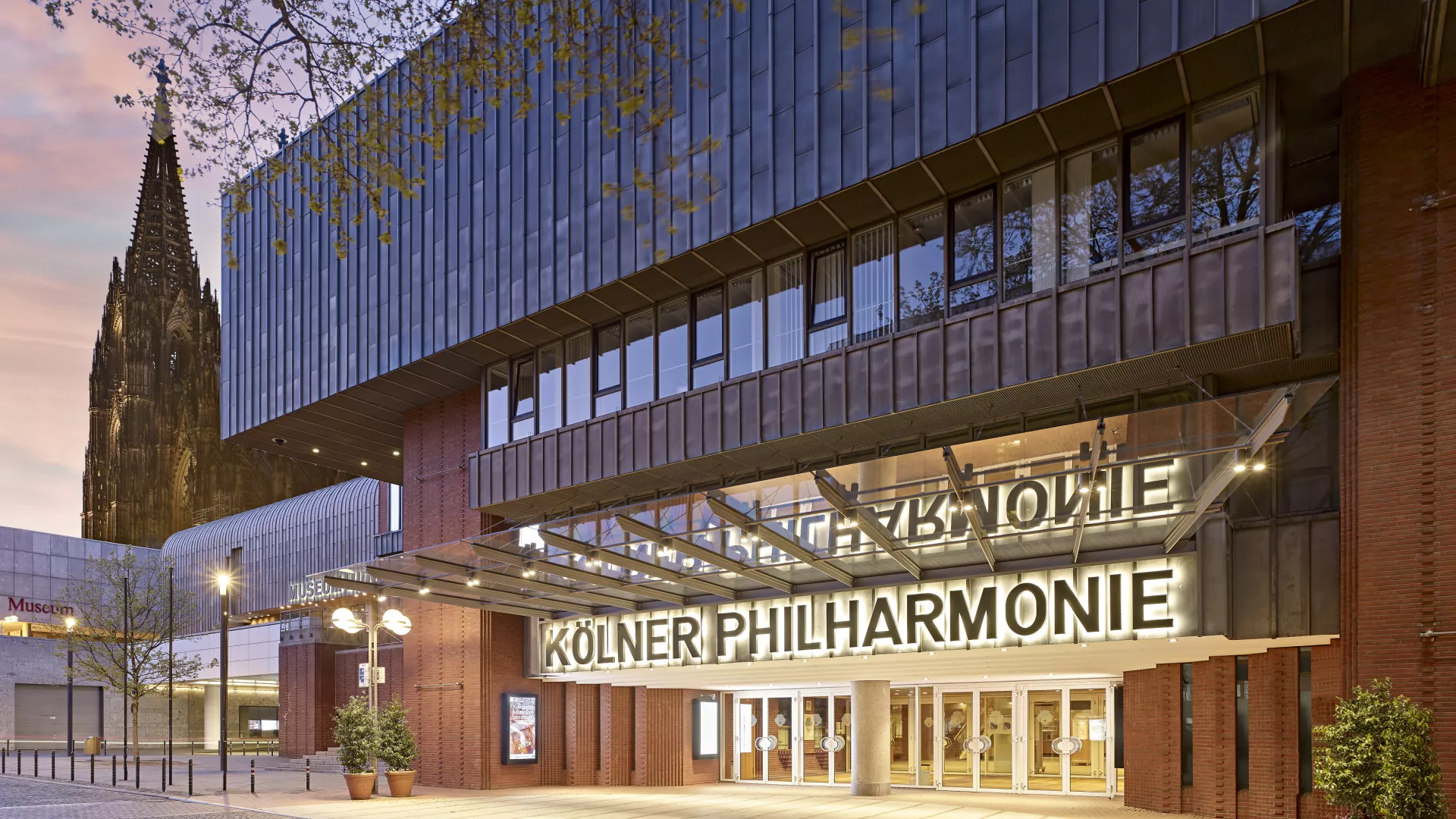 Tournée Allemagne Philharmonie de Cologne