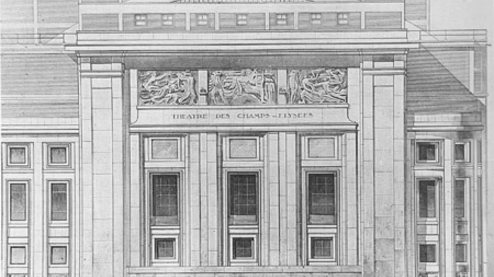 1944 Théâtre des Champs-Elysées