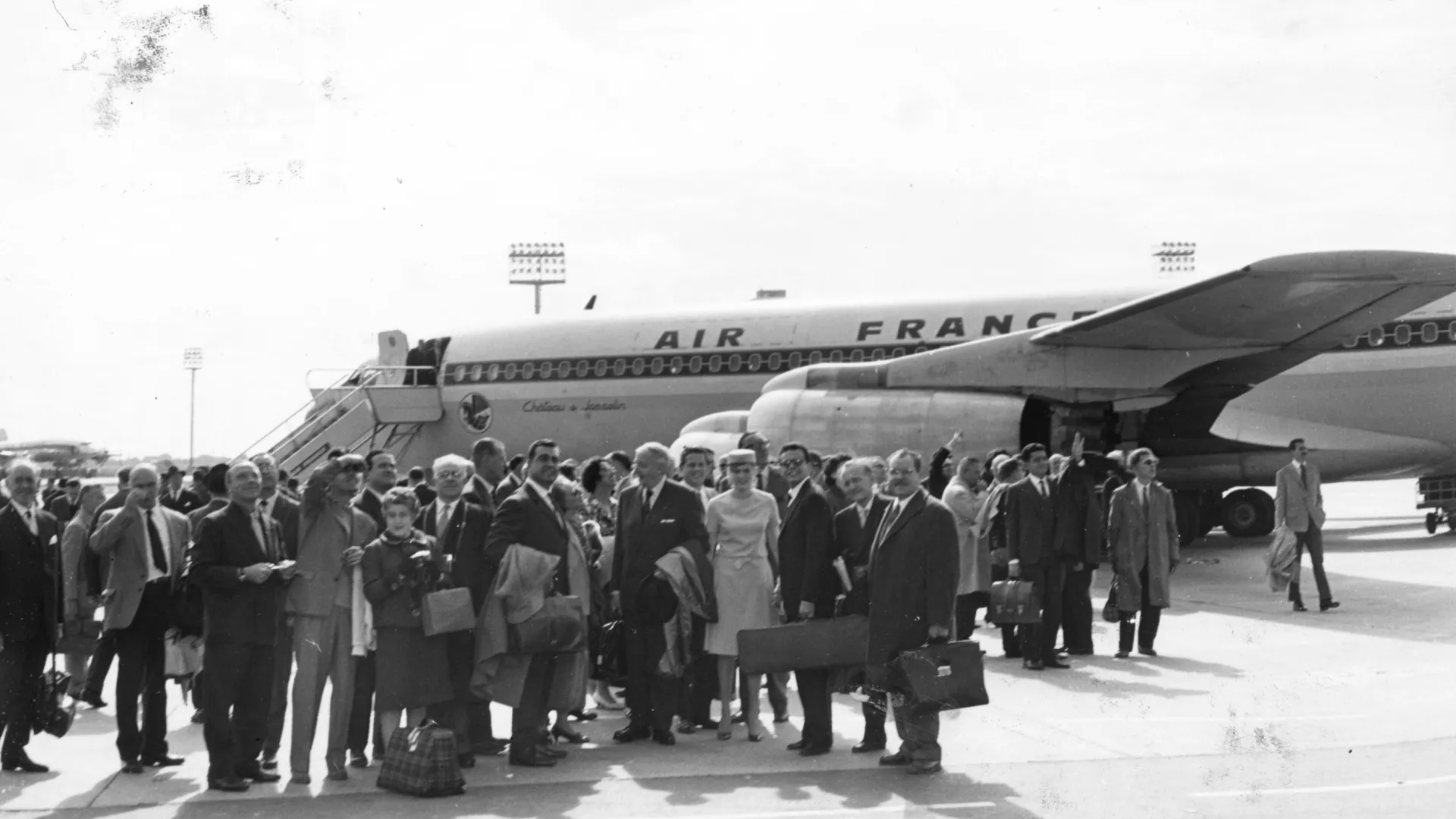 1946 Tournée de l'ONF avec Charles Munch