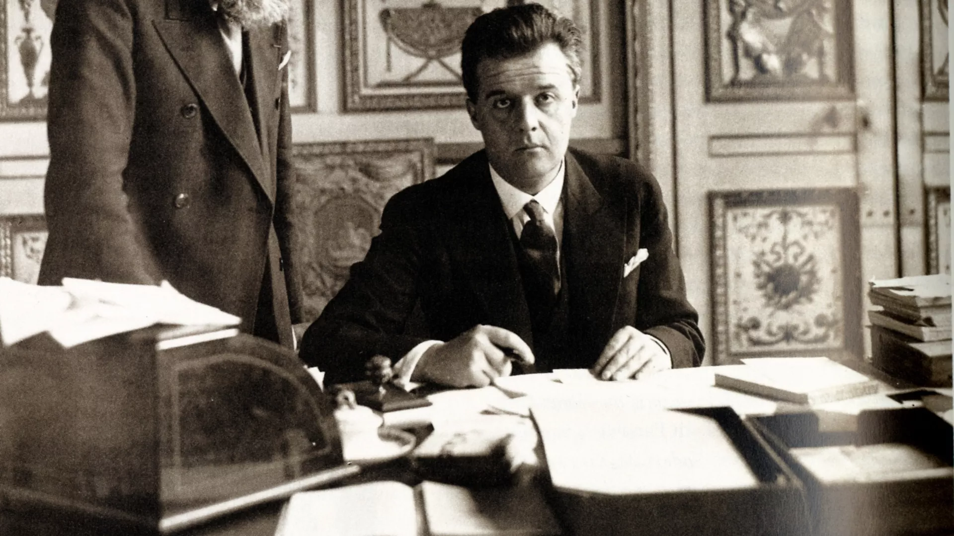 18 janvier 1934 Mistler Signature decret ON