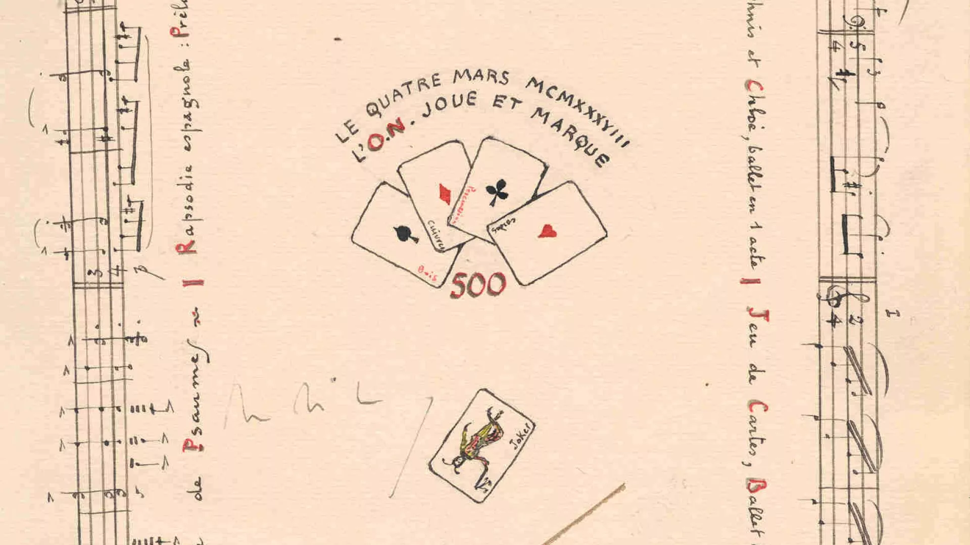 4 mars 1938 500e concert