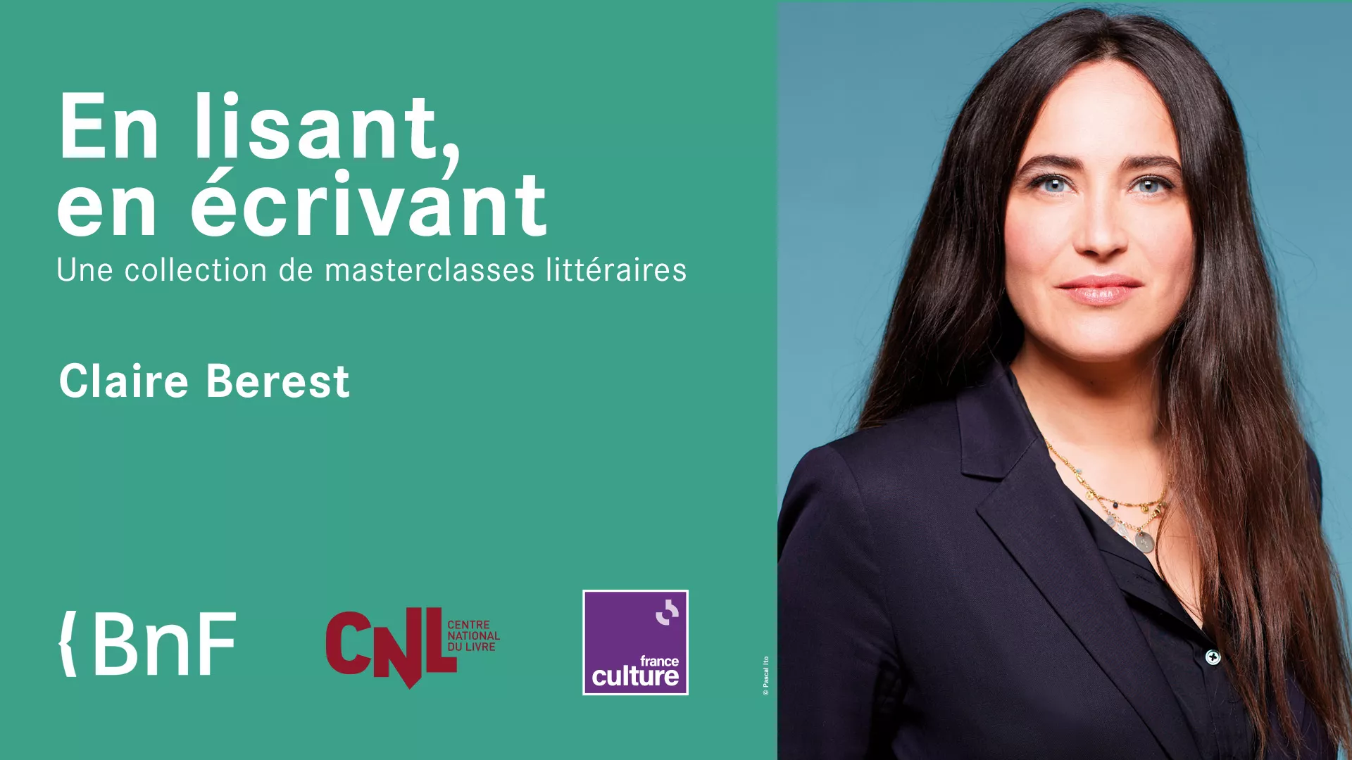 En lisant, en écrivant Claire Berest