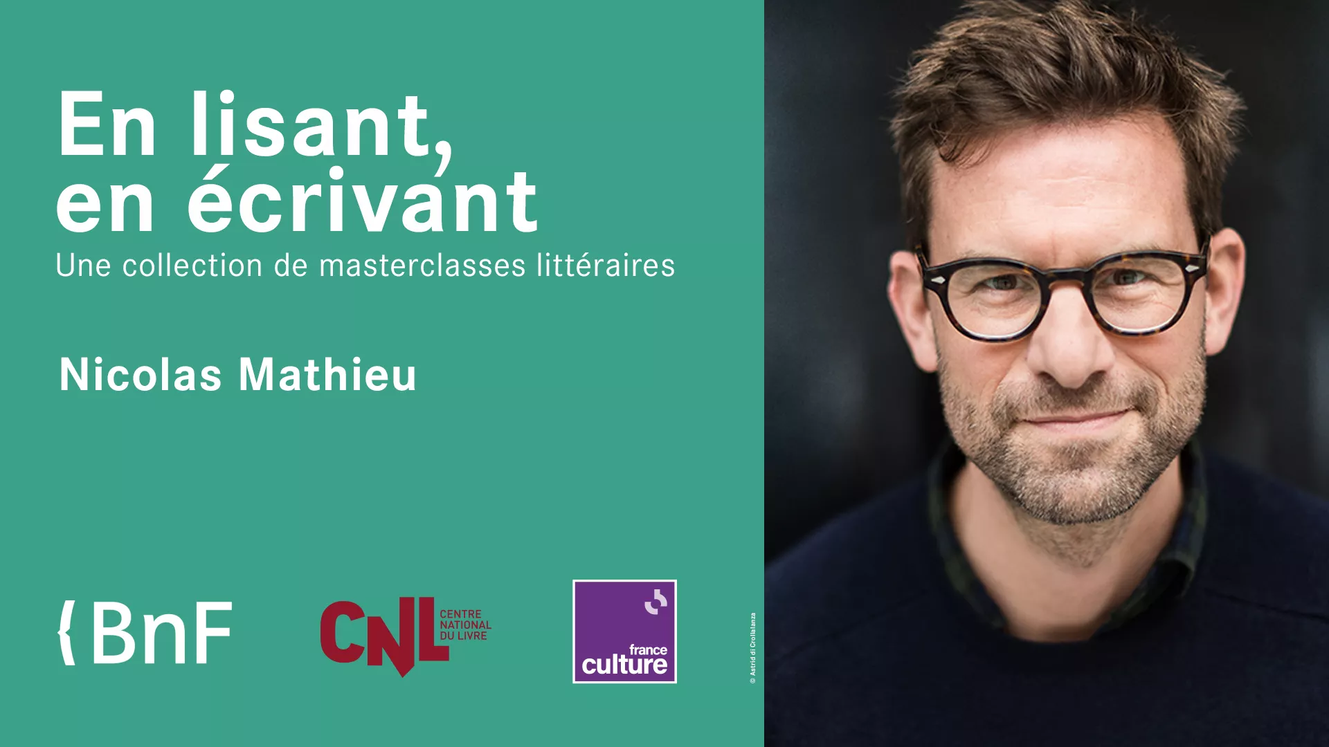 En lisant, en écrivant Nicolas Mathieu