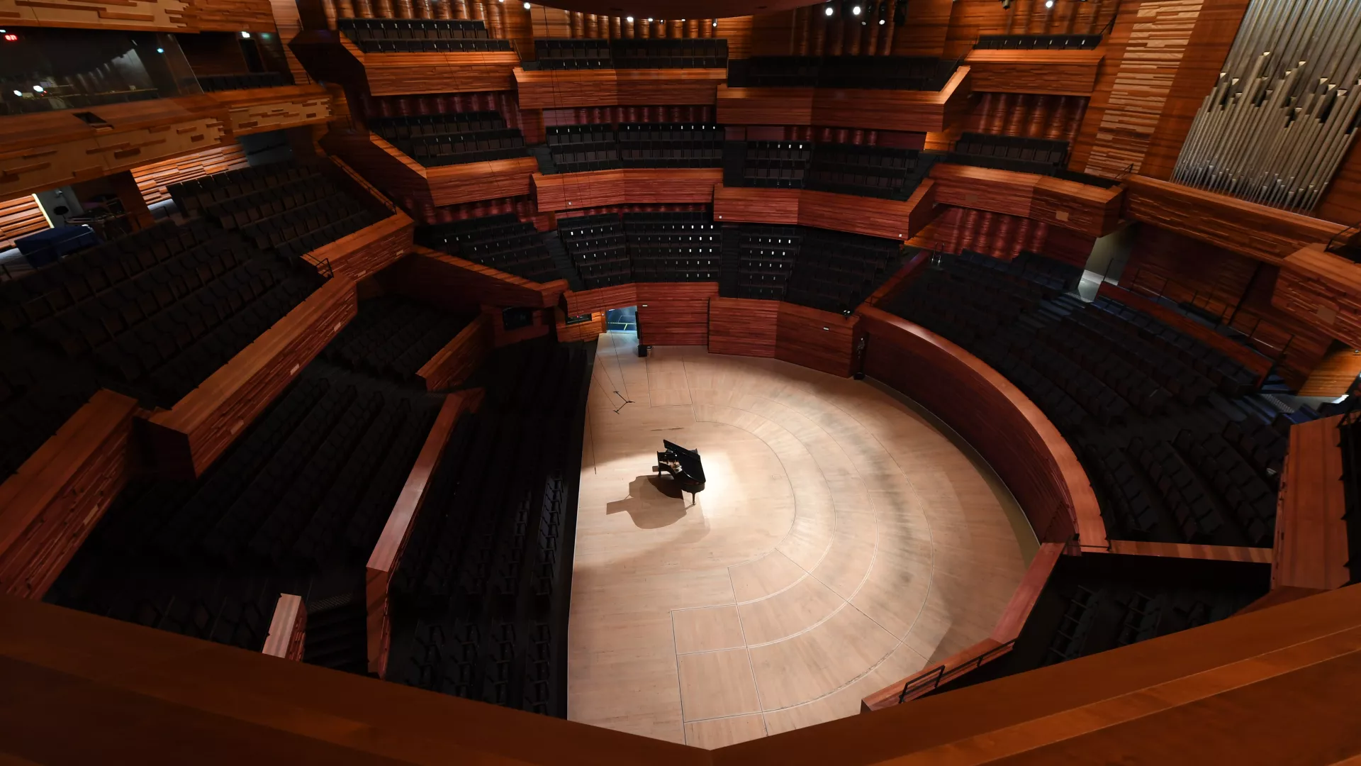 Auditorium de Radio France - photo - Christophe Abramowitz