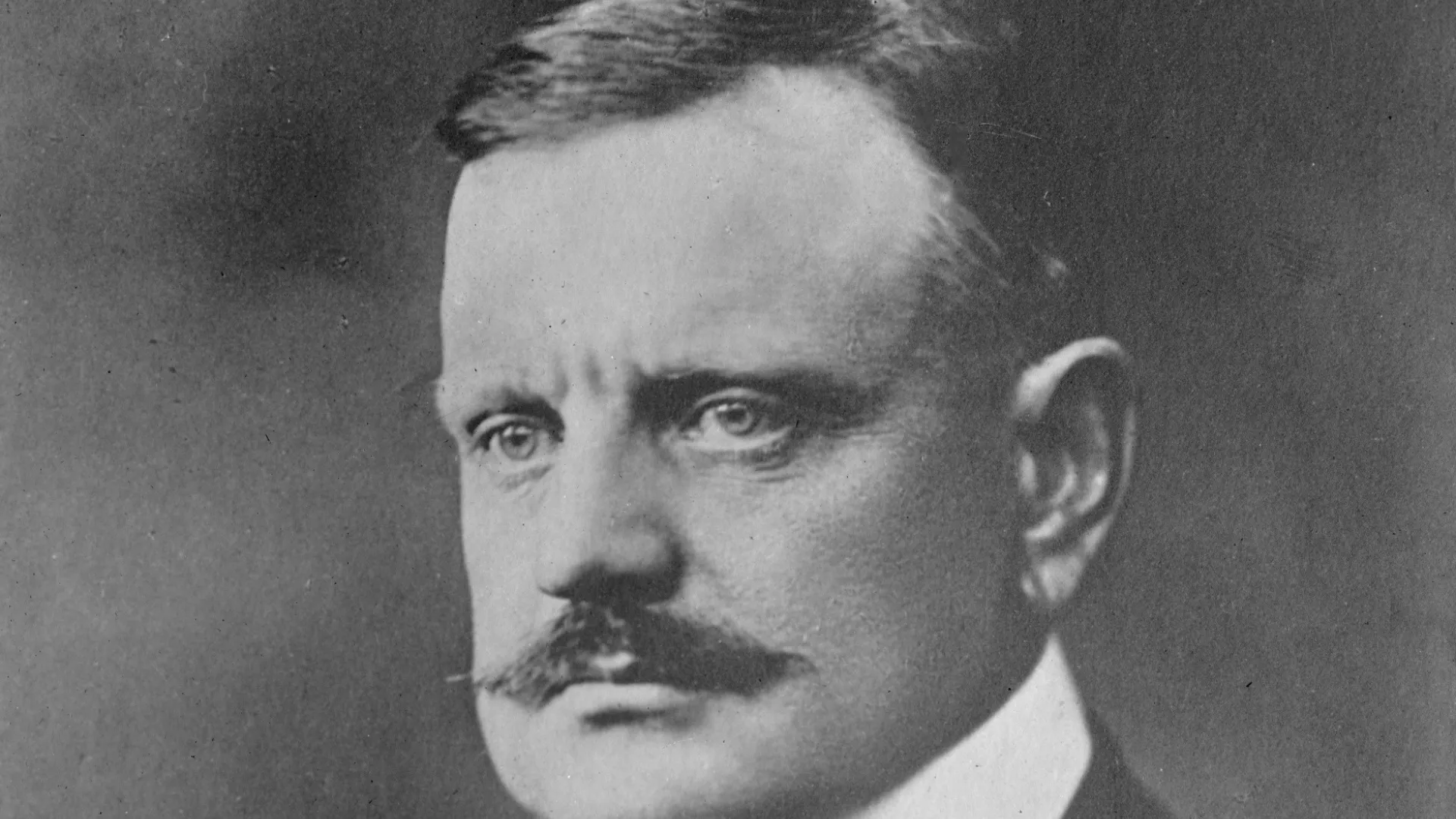 Jean Sibelius en 1913 © DR