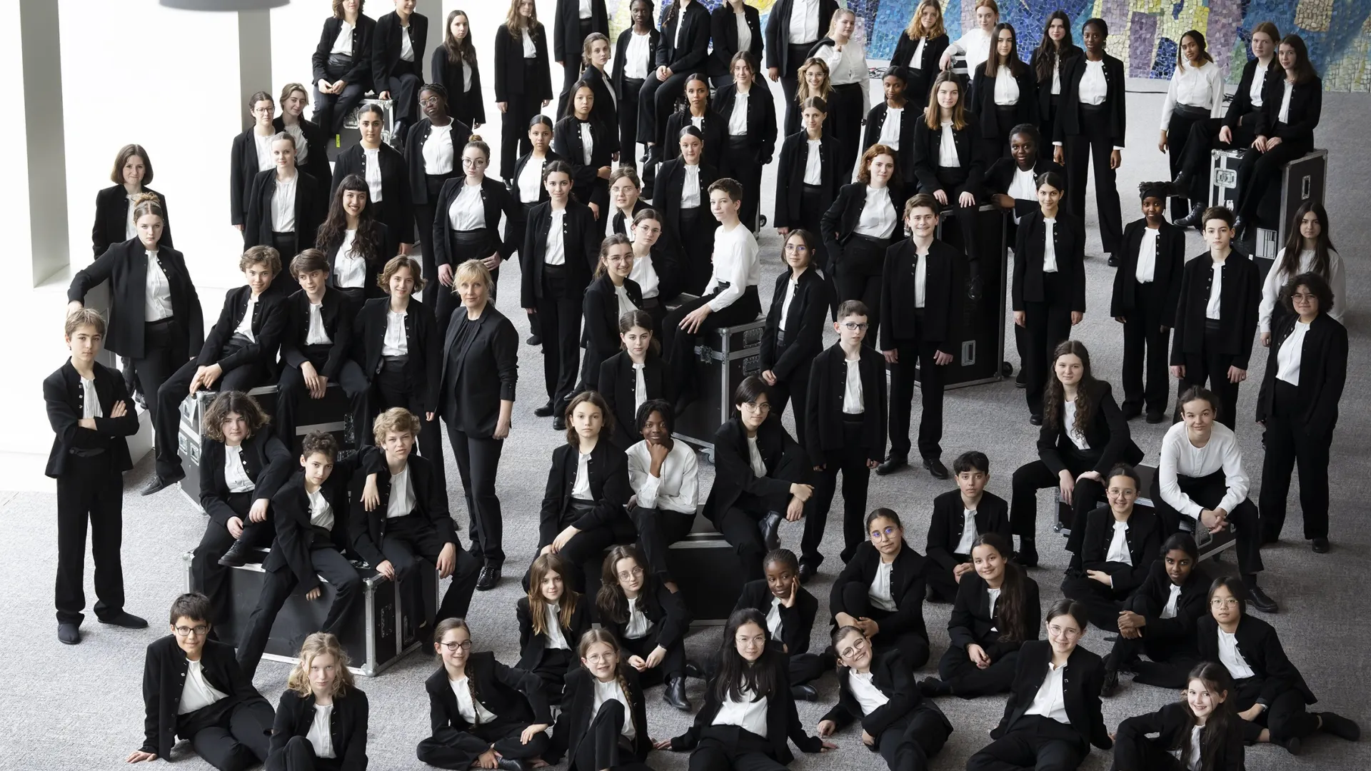 Maîtrise de Radio France - photo - Christophe Abramowitz