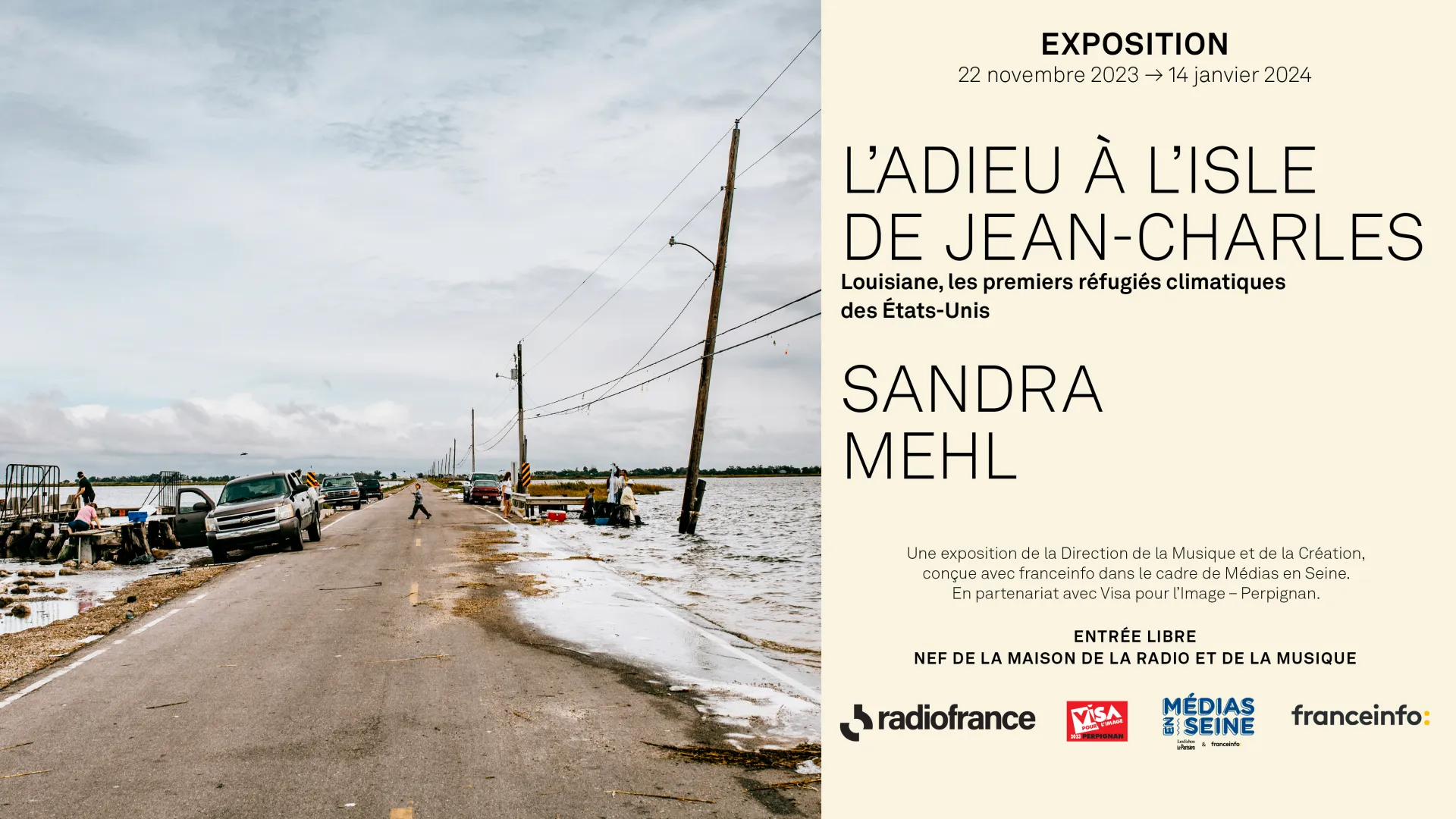 Adieu à l'Isle - Expo