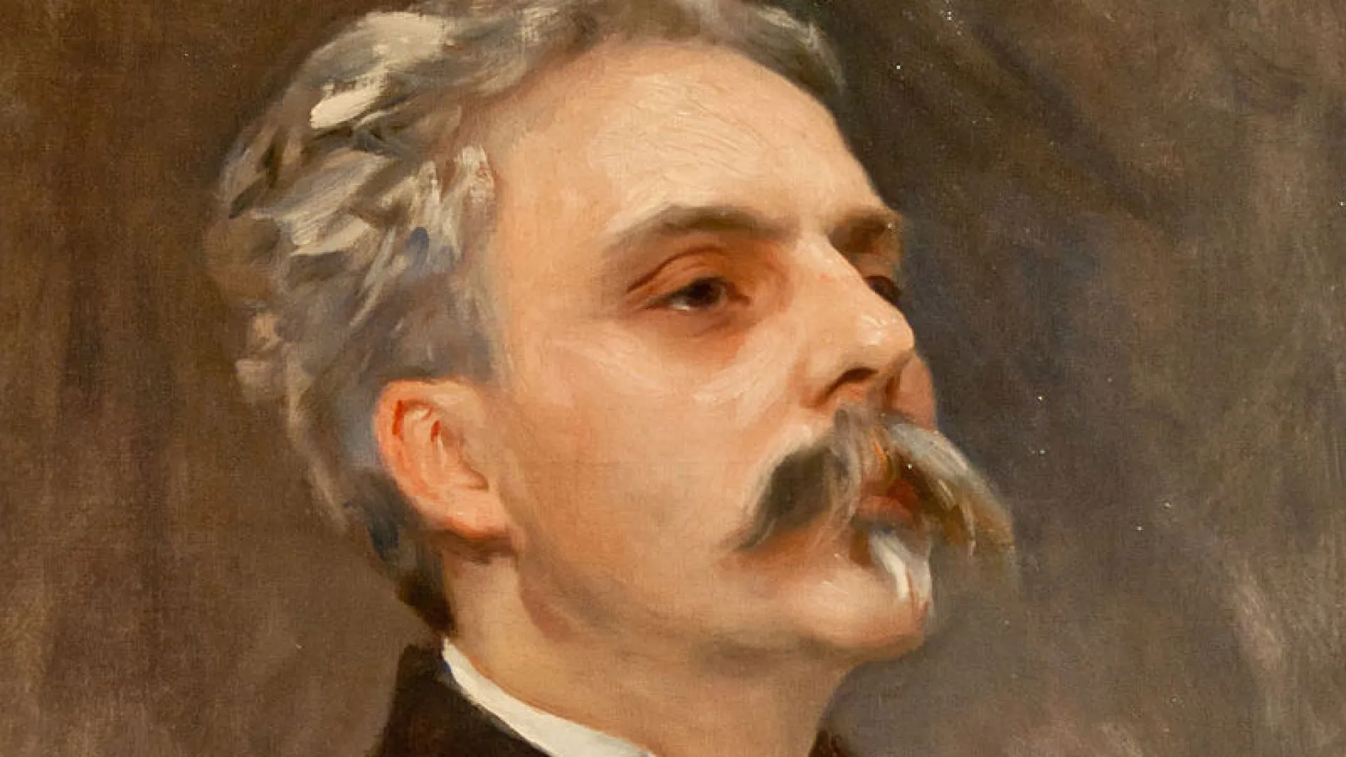 Gabriel Fauré - Portrait par John Singer Sargent