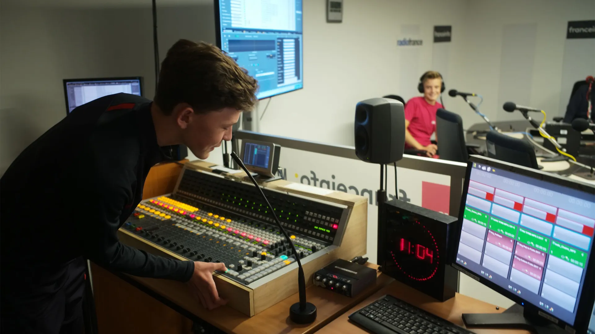 Atelier radio franceinfo_Scolaires