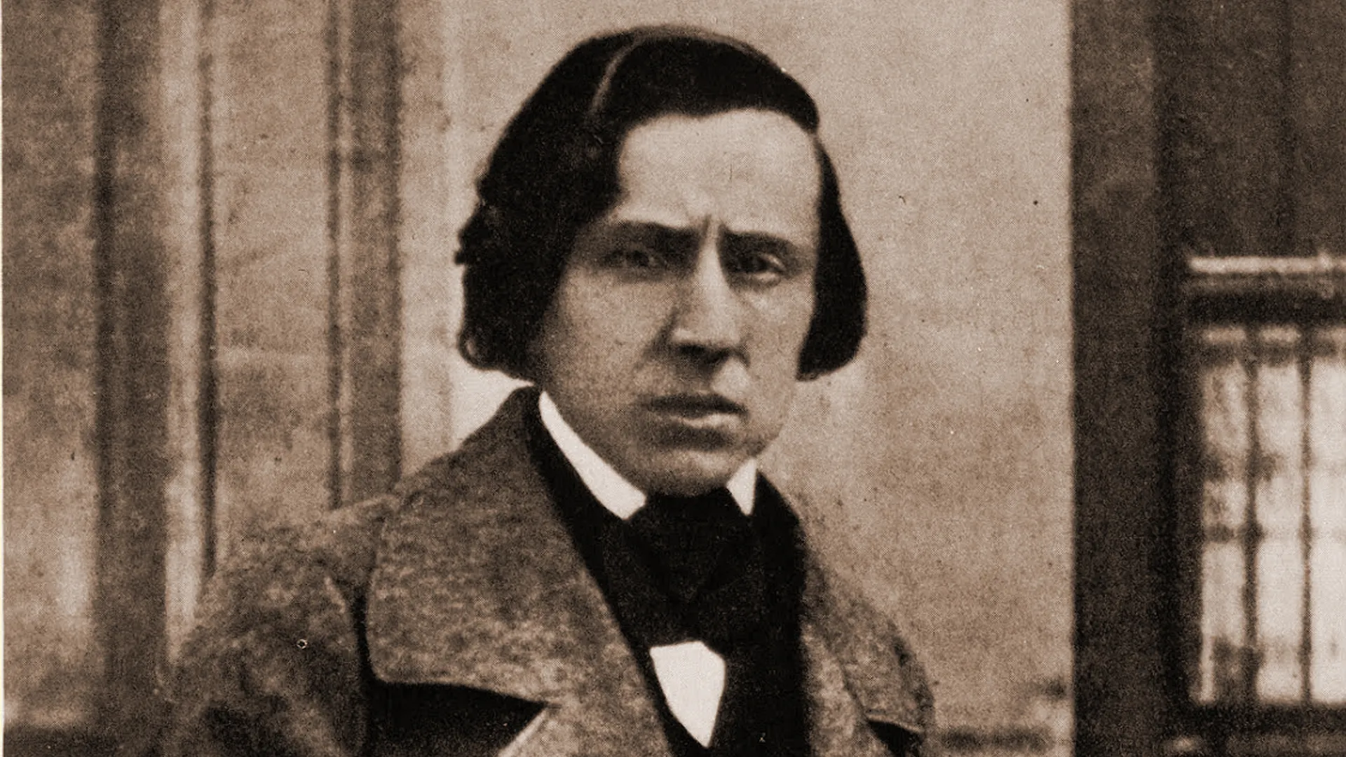 Frédéric Chopin - Credit : Wodzinska (1835)