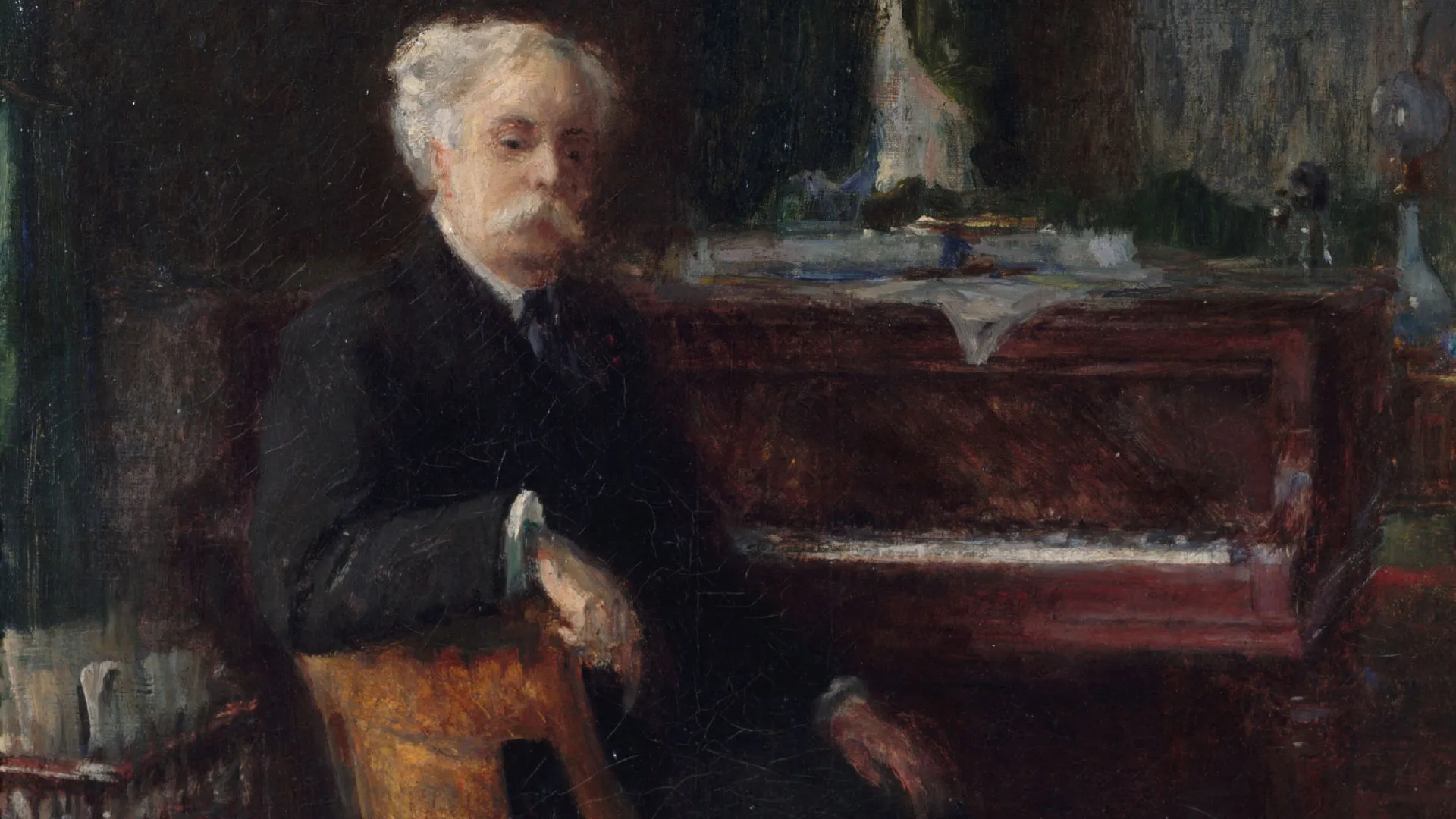Gabriel Fauré - Portrait par Henry Farre