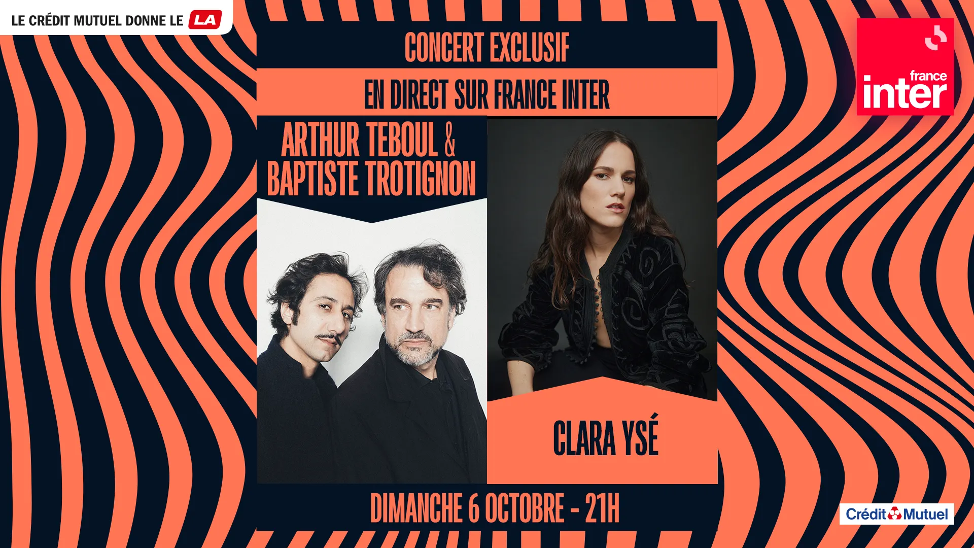 Concert France Inter 6 octobre 2024