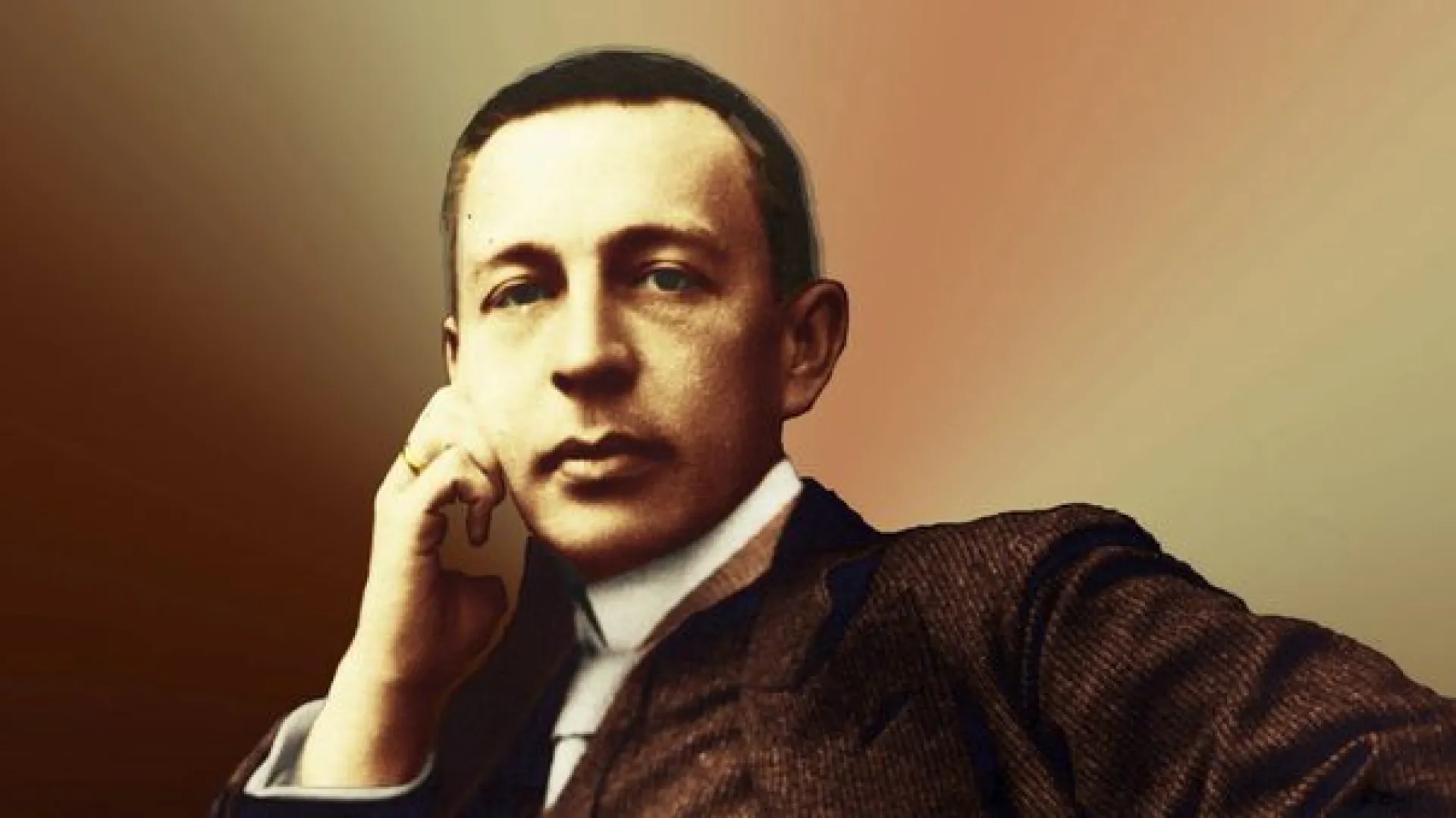 Sergueï Rachmaninov, compositeur, pianiste et chef d’orchestre (Oneg, 2 avril 1873 - Beverly Hills, 28 mars 1943) ©Getty - Photo by History & Art Images via Getty Images.