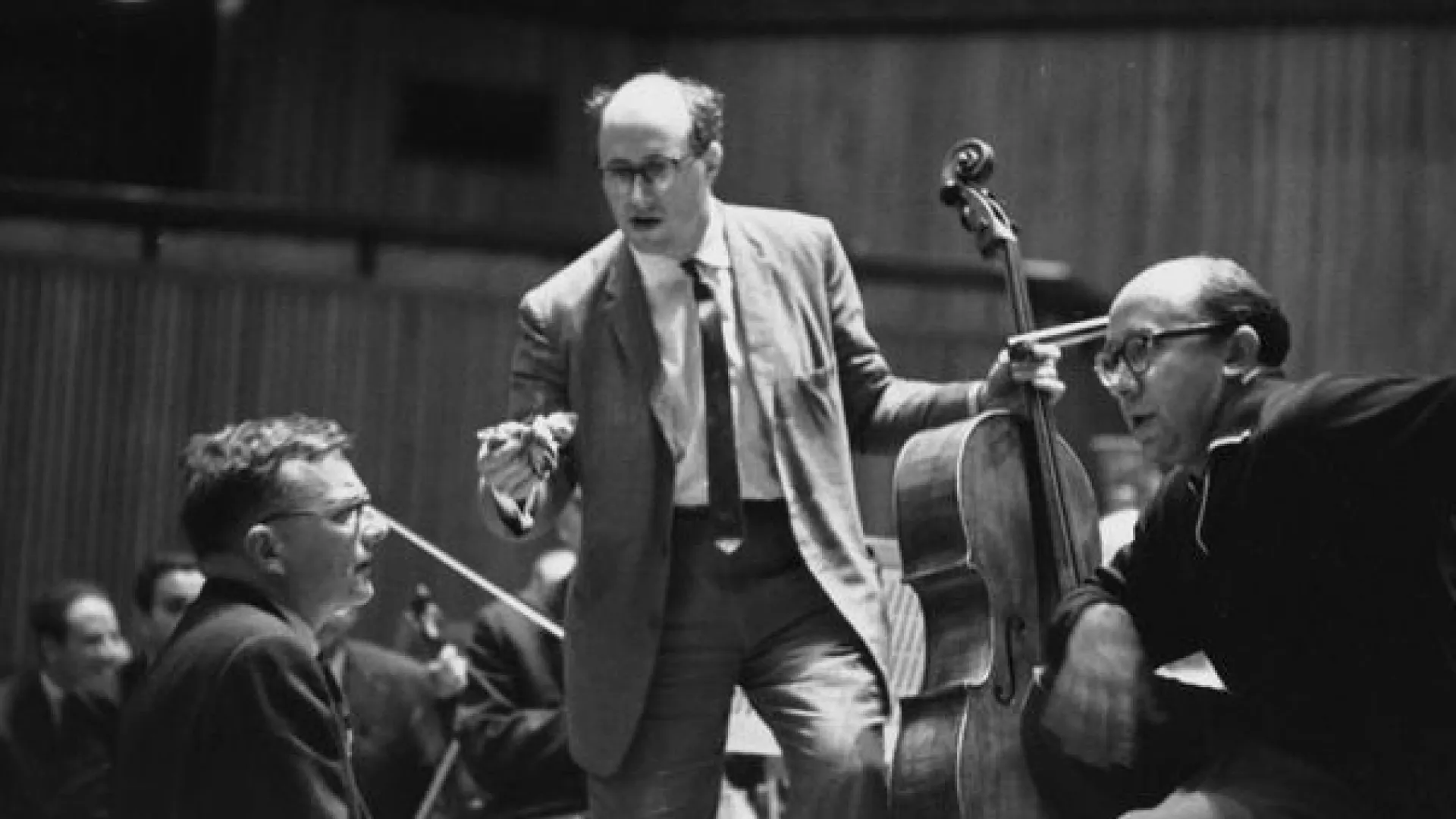 Dmitri Chostakovich - Photo : Getty / Erich Auerbach