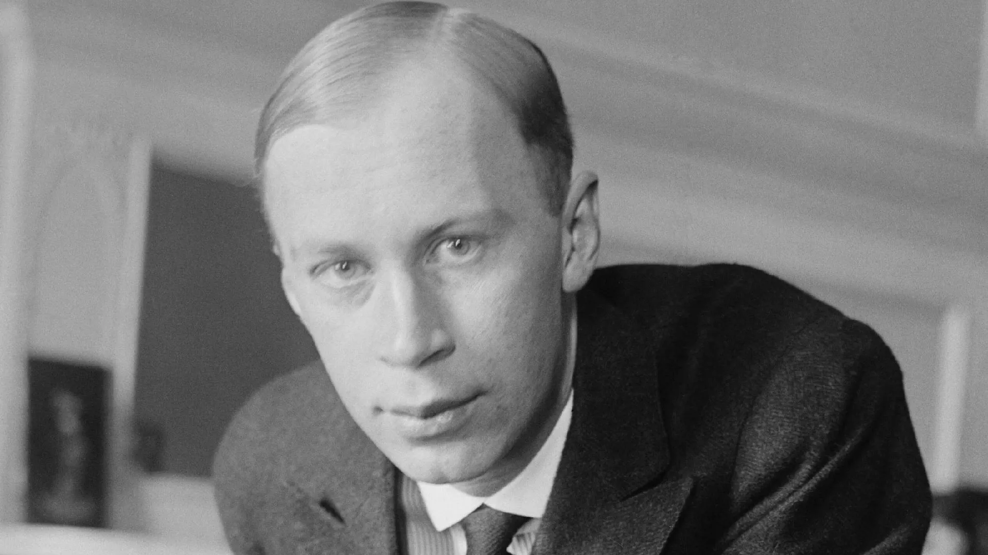Sergei Prokofiev - Source : Wikipedia
