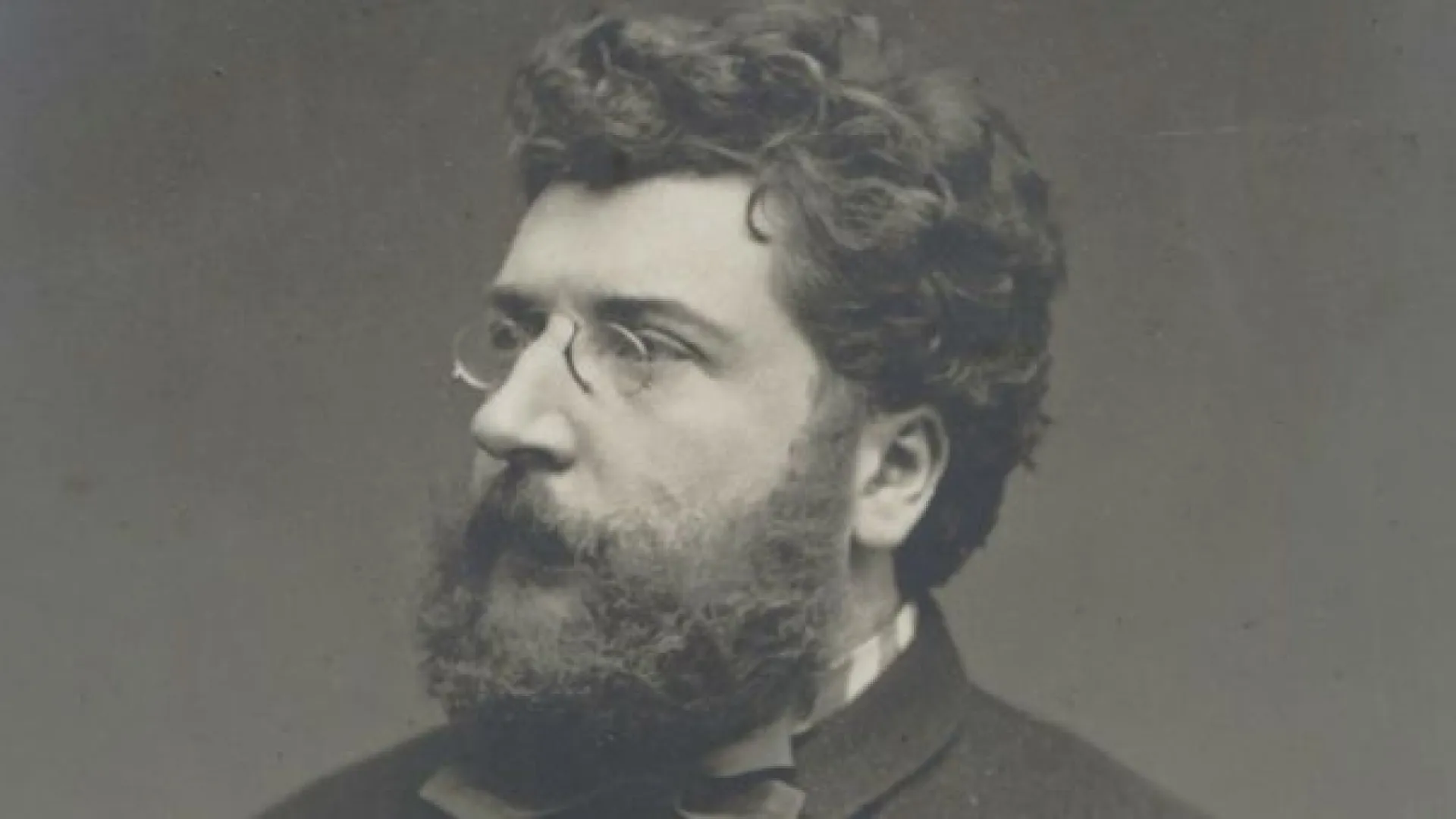 Georges Bizet par Etienne Carjat en 1875 - Photo : BnF Gallica