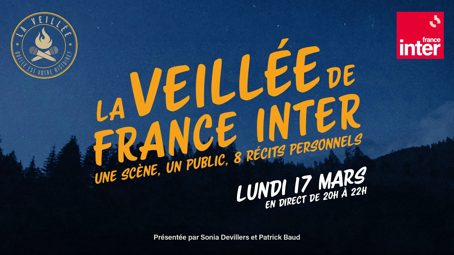 La Veillée de France Inter