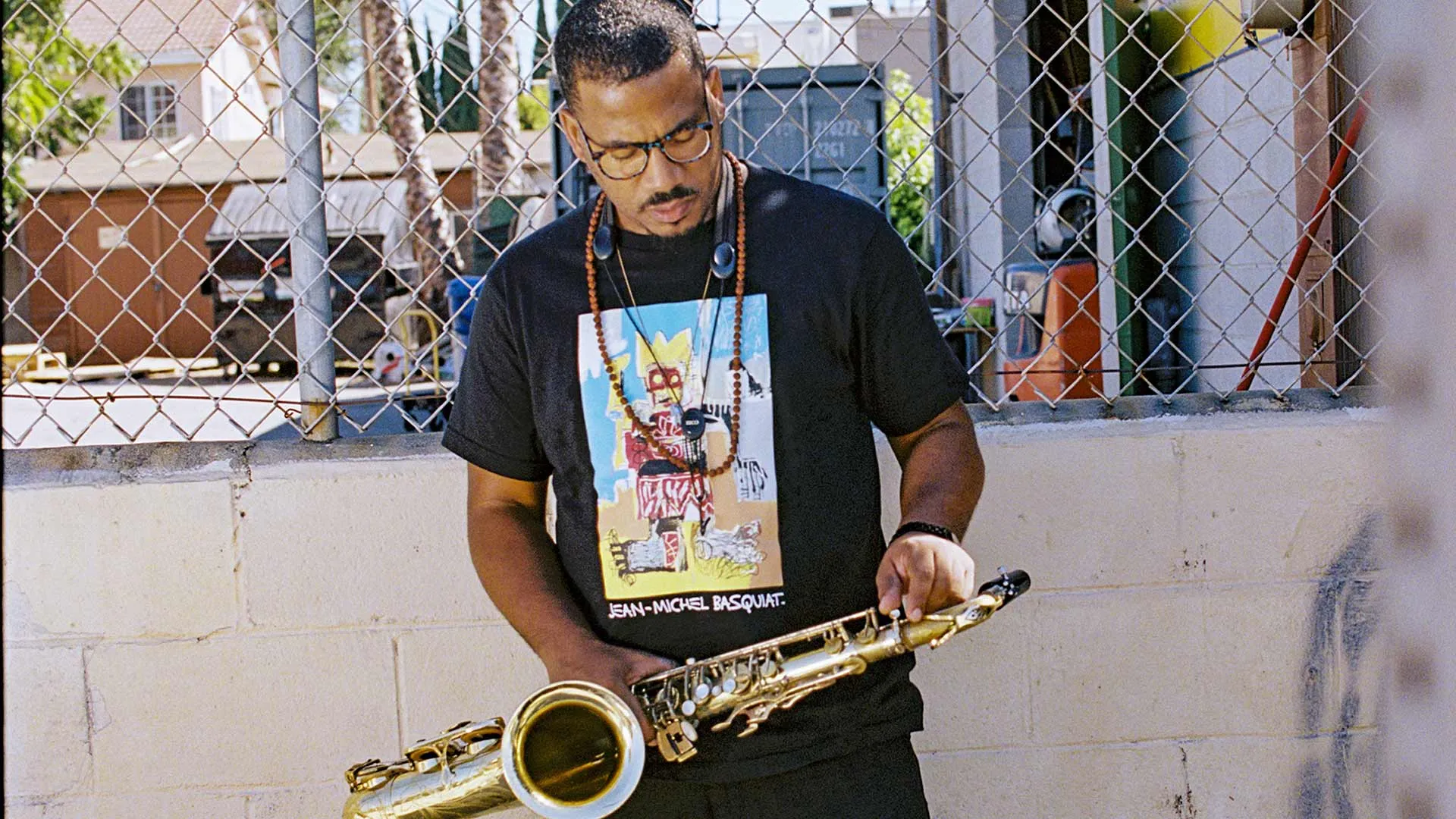 James Brandon Lewis - Photo : Ben Pier
