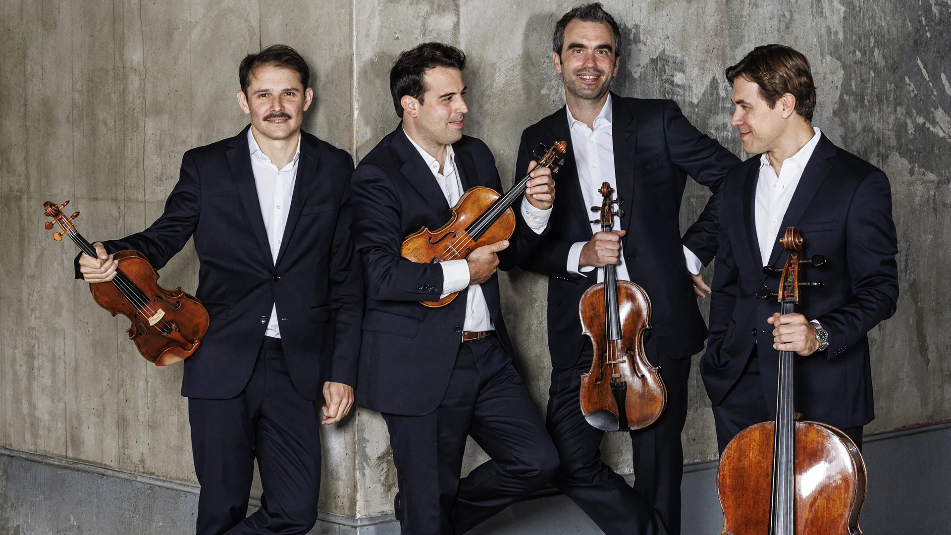 Quatuor Modigliani © Stephanie Lacombe